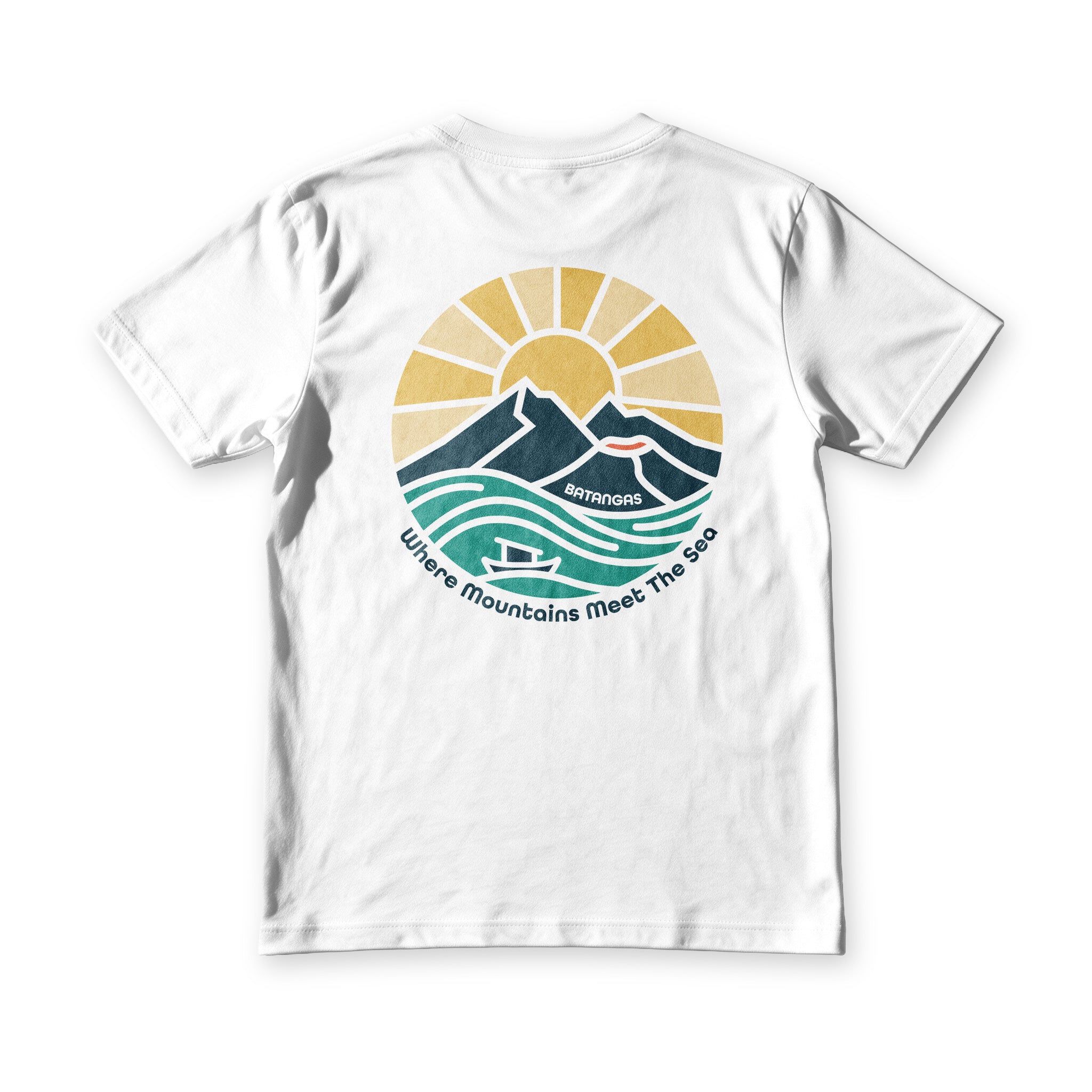 Island Series – Batangas Tee (Where Mountains Meet The Sea)
