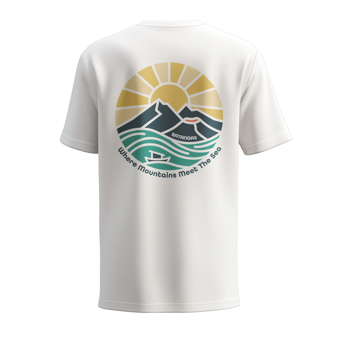 Island Series – Batangas Tee (Where Mountains Meet The Sea)