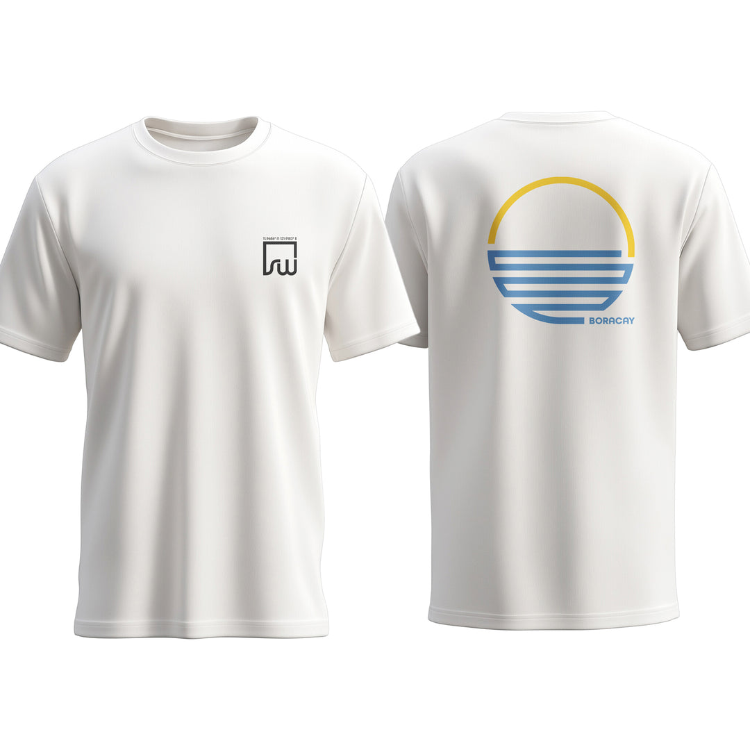 Island Series – Boracay Sunset Tee