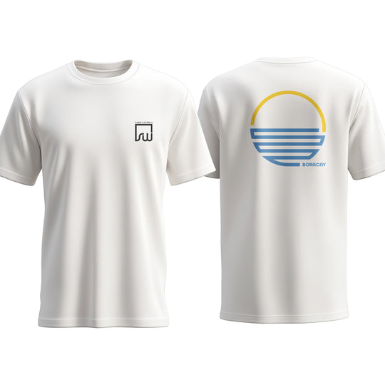 Island Series – Boracay Sunset Tee