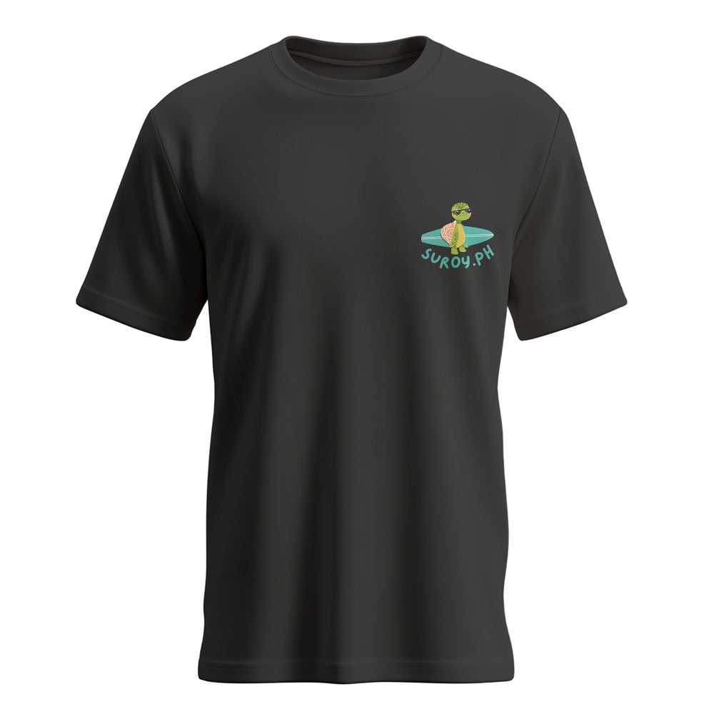 Statement Tee – Catch Waves, Not Feelings