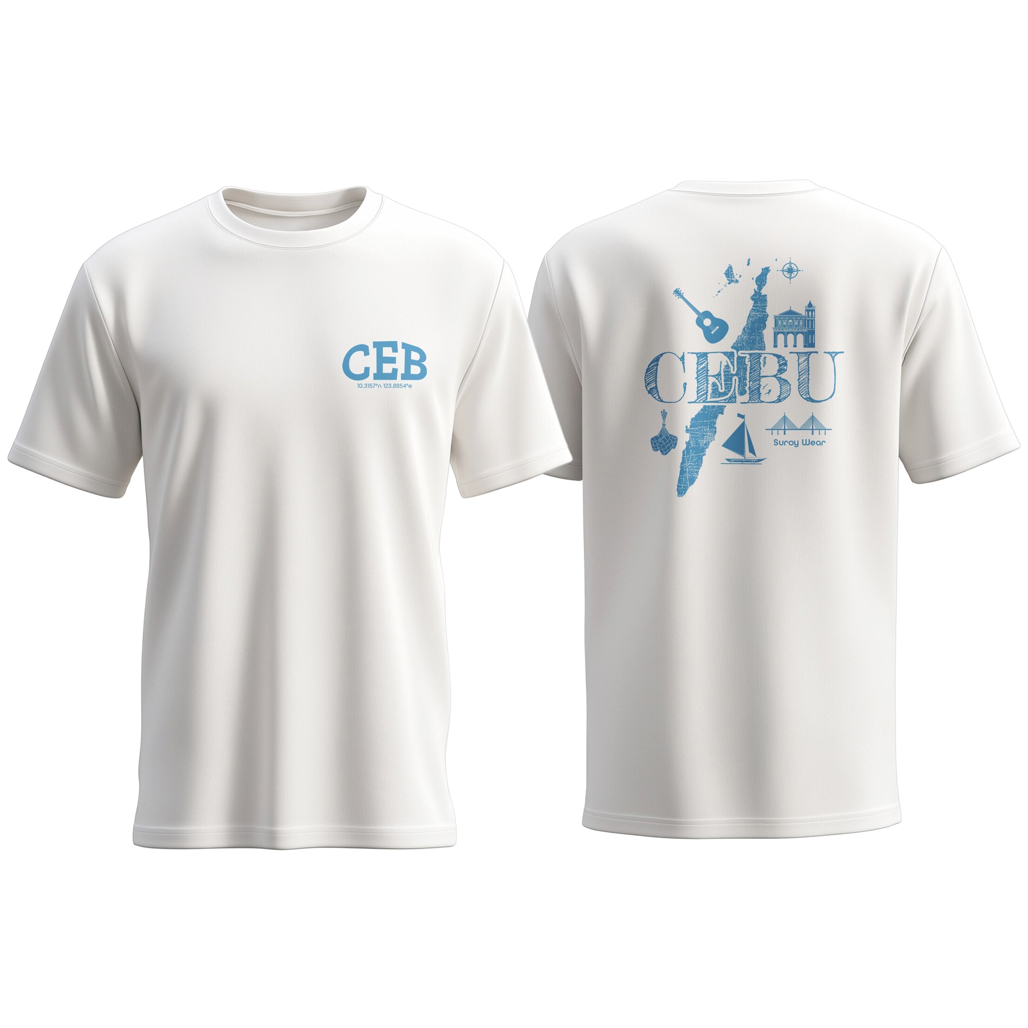 Island Series – Cebu Icons Tee