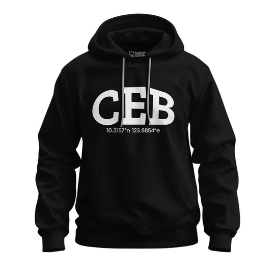 Journey Collection – CEB Coordinates Hoodie