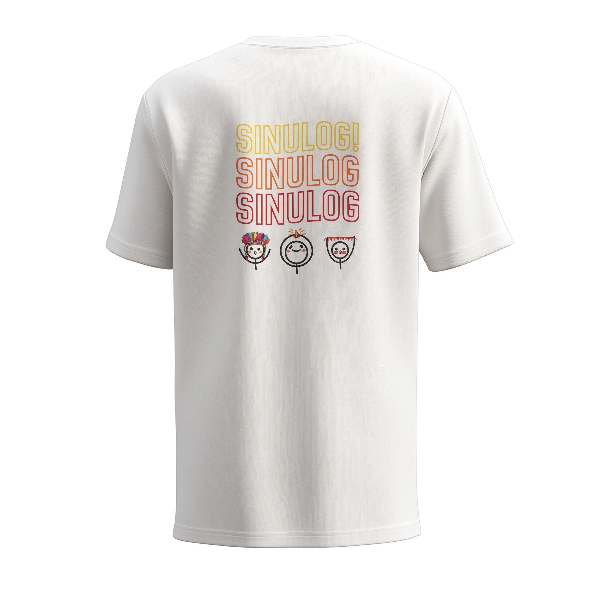 Statement Tees – Sinulog Vibes Tee (Choose Your Chant)