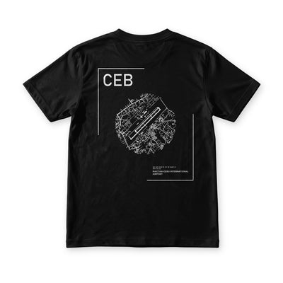 Global Collection – Airport Series CEB Tee