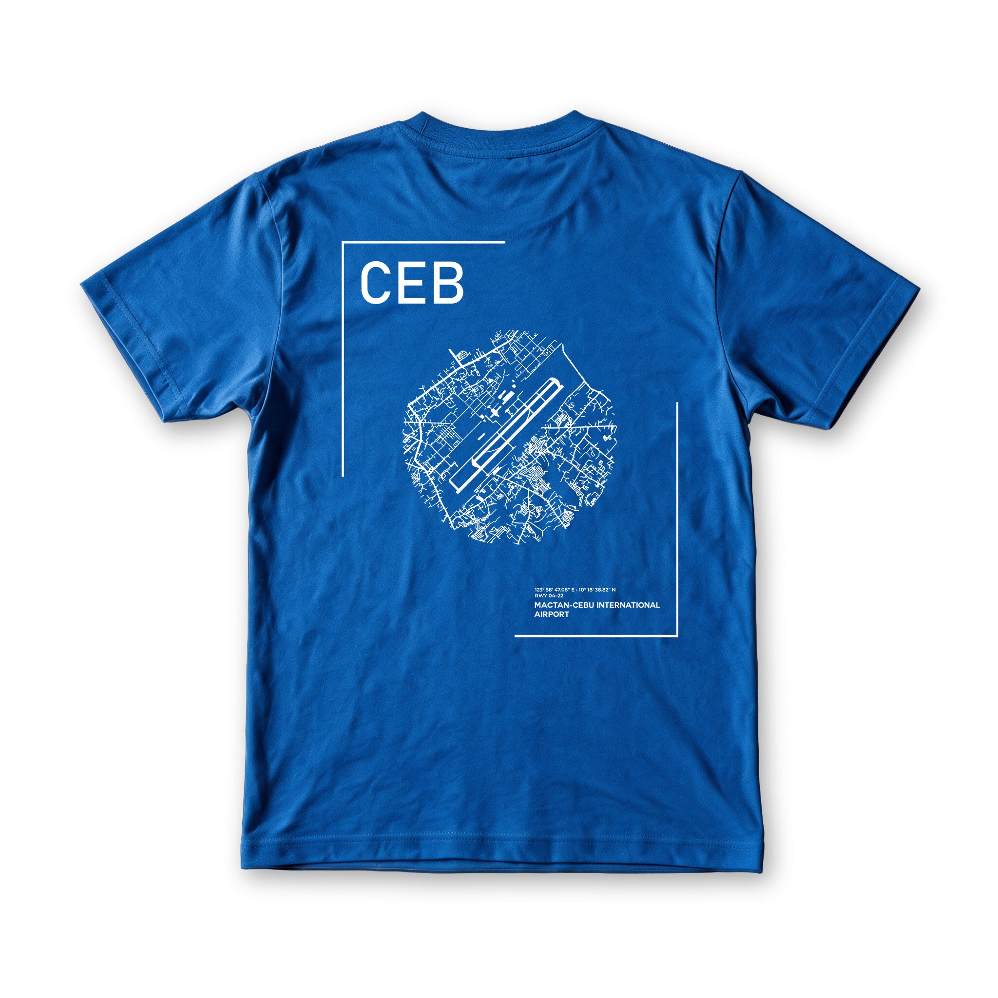 Global Collection – Airport Series CEB Tee