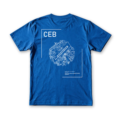 Global Collection – Airport Series CEB Tee