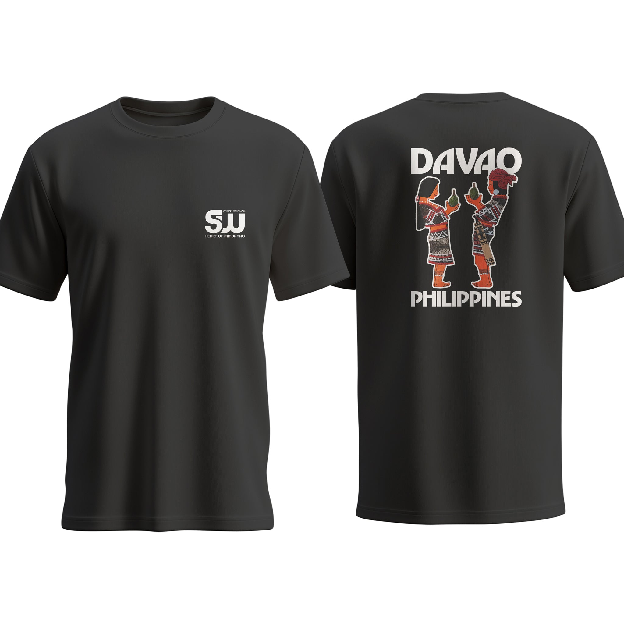 Island Series – Davao Tribal Dancers Tee
