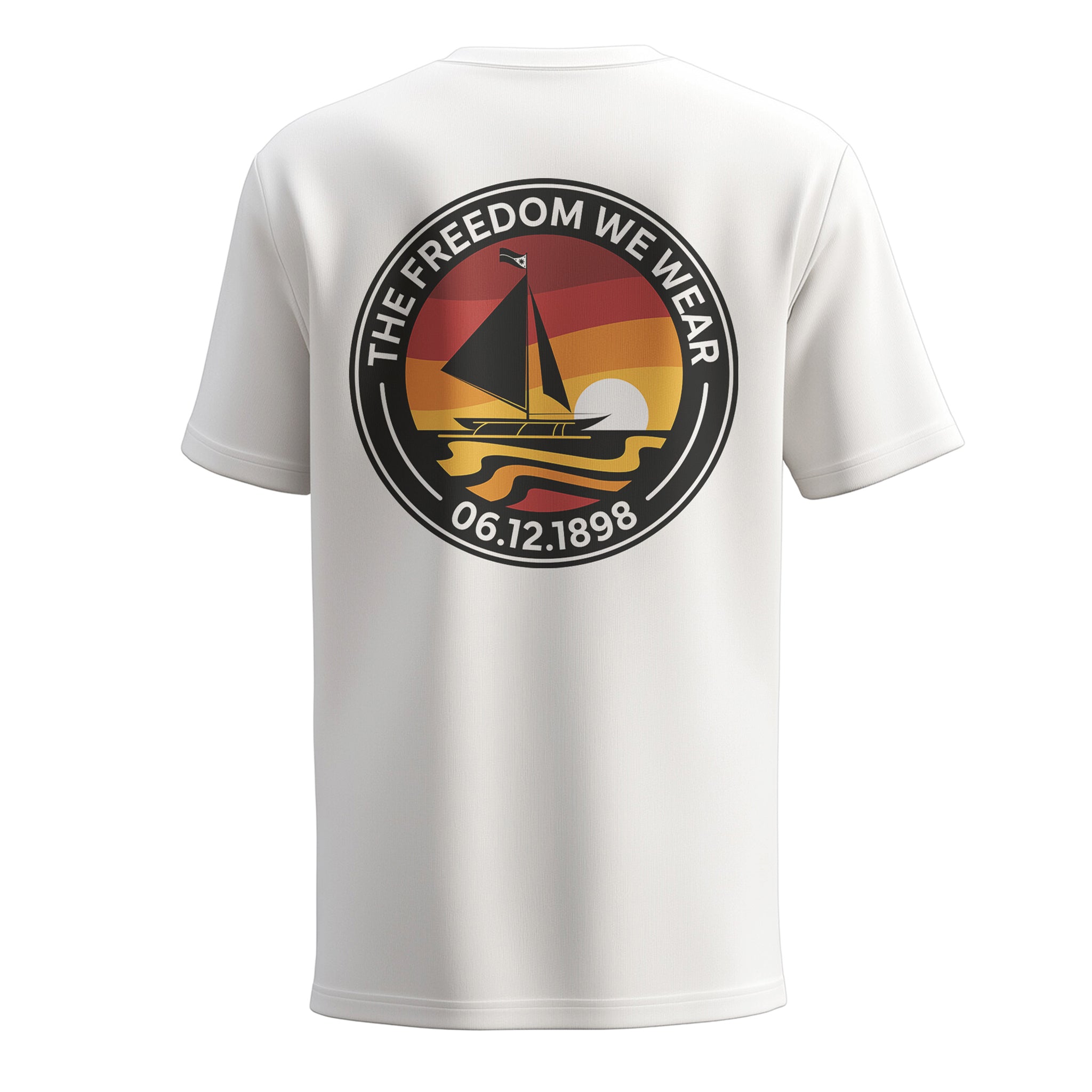 Heritage Threads – The Freedom We Wear Tee