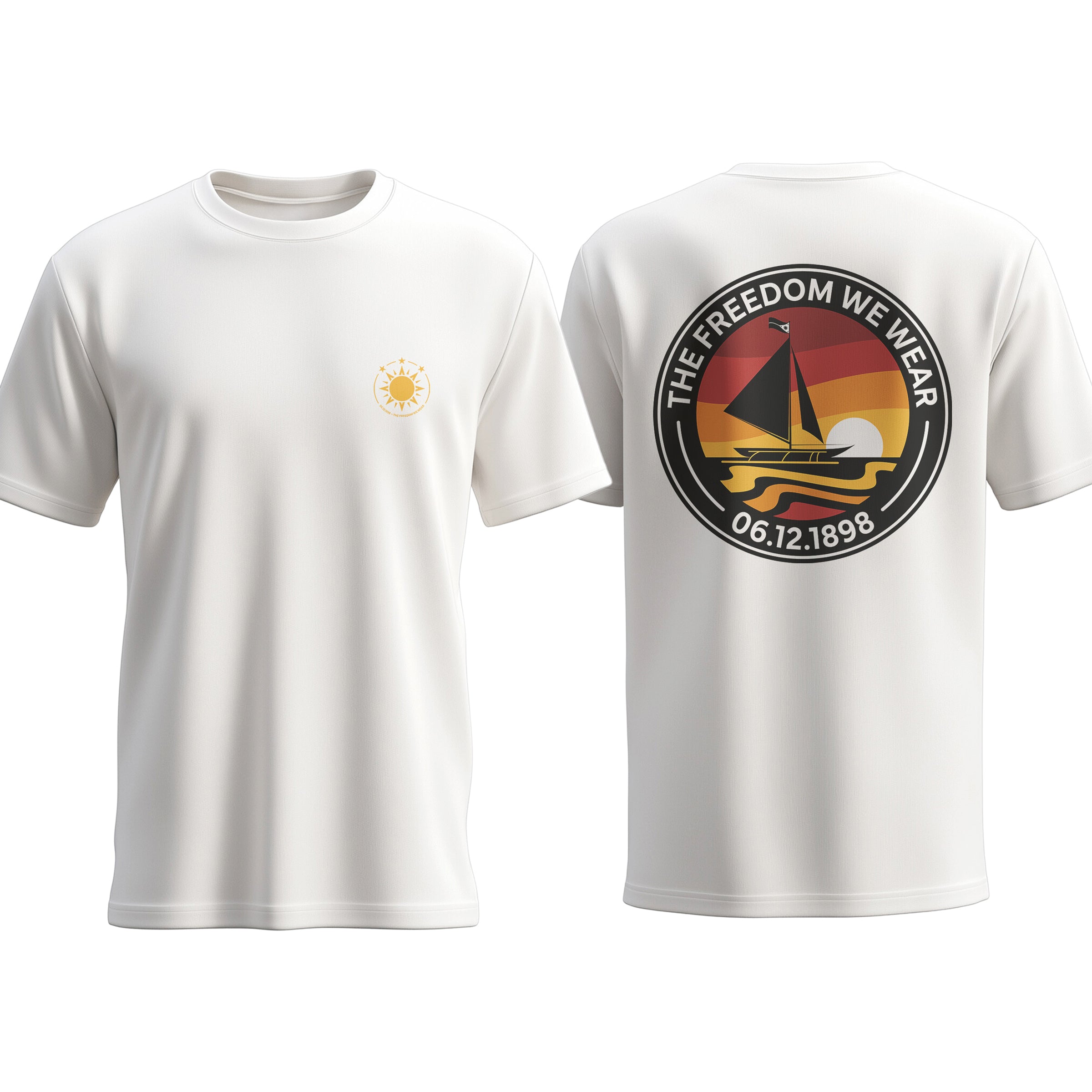 Heritage Threads – The Freedom We Wear Tee