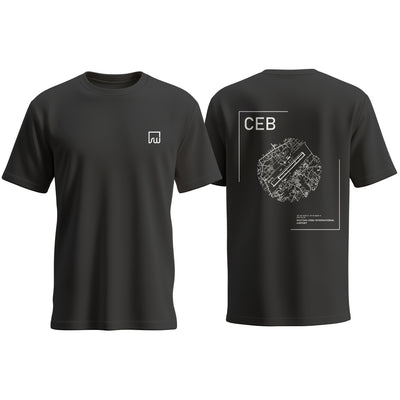 Global Collection – Airport Series CEB Tee