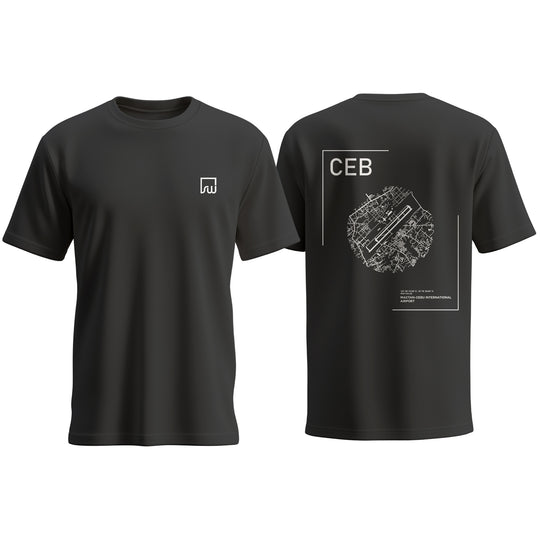 Global Collection – Airport Series CEB Tee