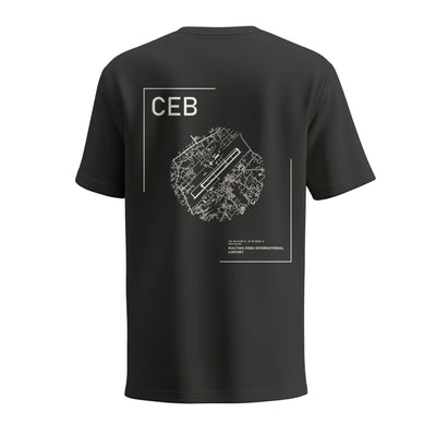 Global Collection – Airport Series CEB Tee