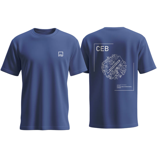Global Collection – Airport Series CEB Tee