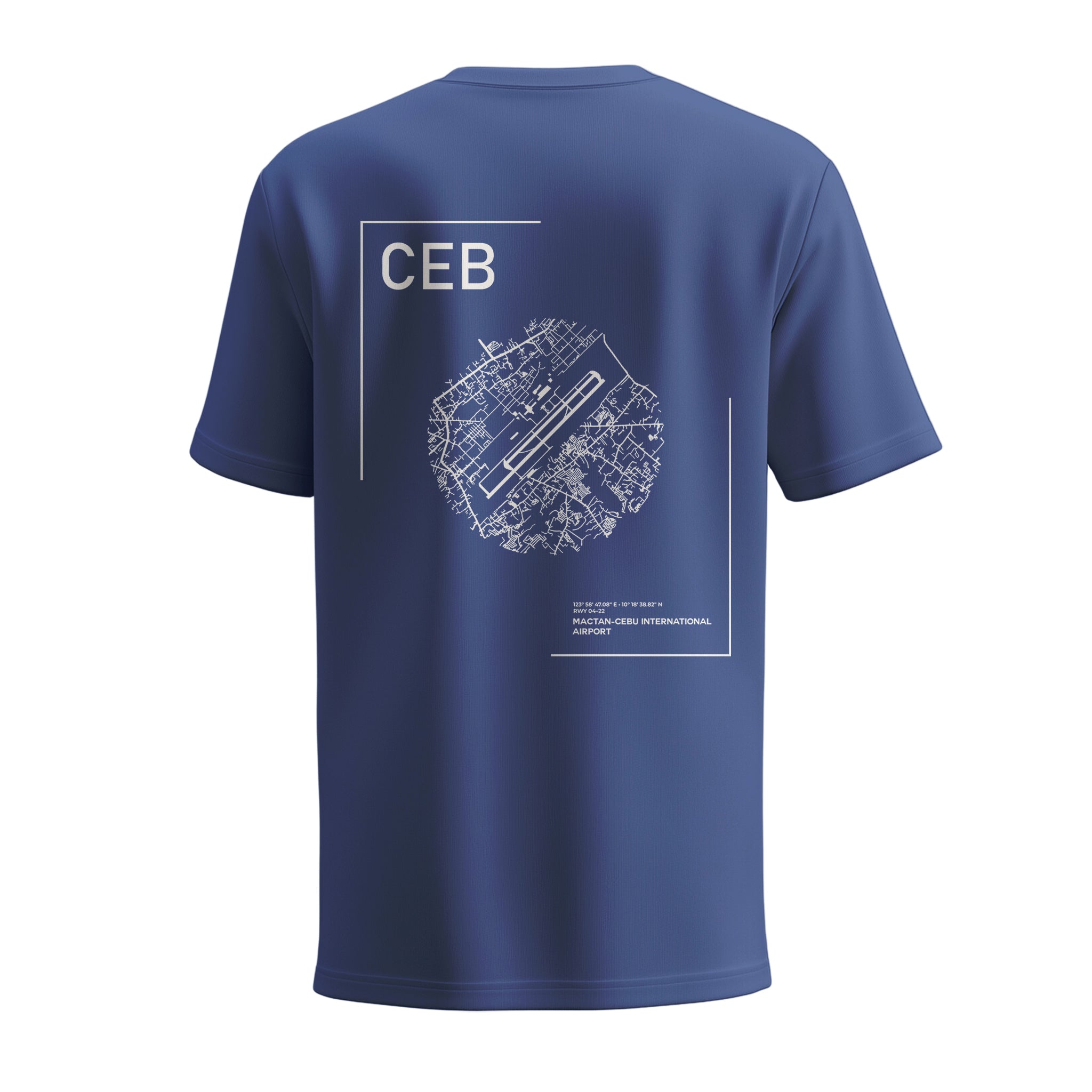 Global Collection – Airport Series CEB Tee
