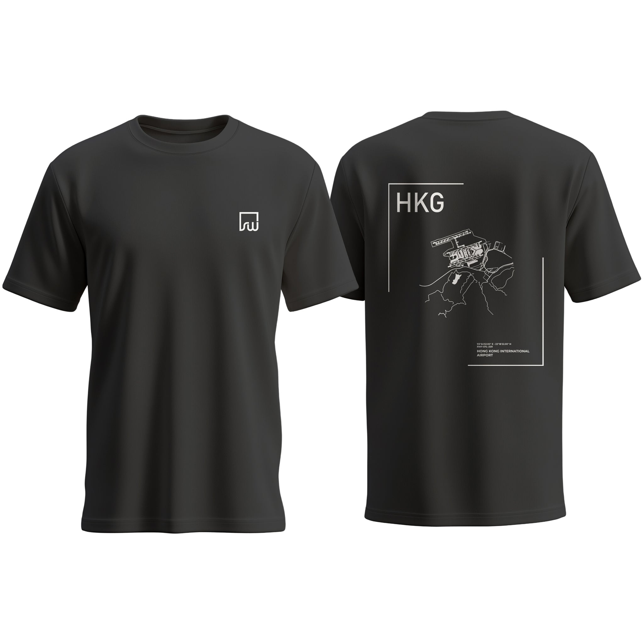 Global Collection – Airport Series HKG Tee