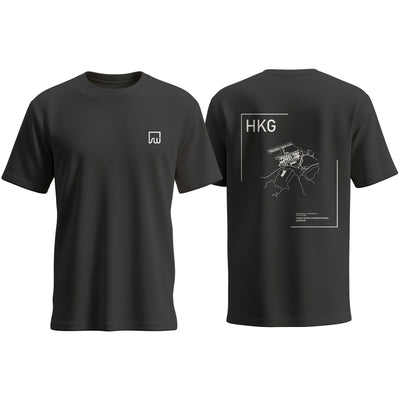 Global Collection – Airport Series HKG Tee
