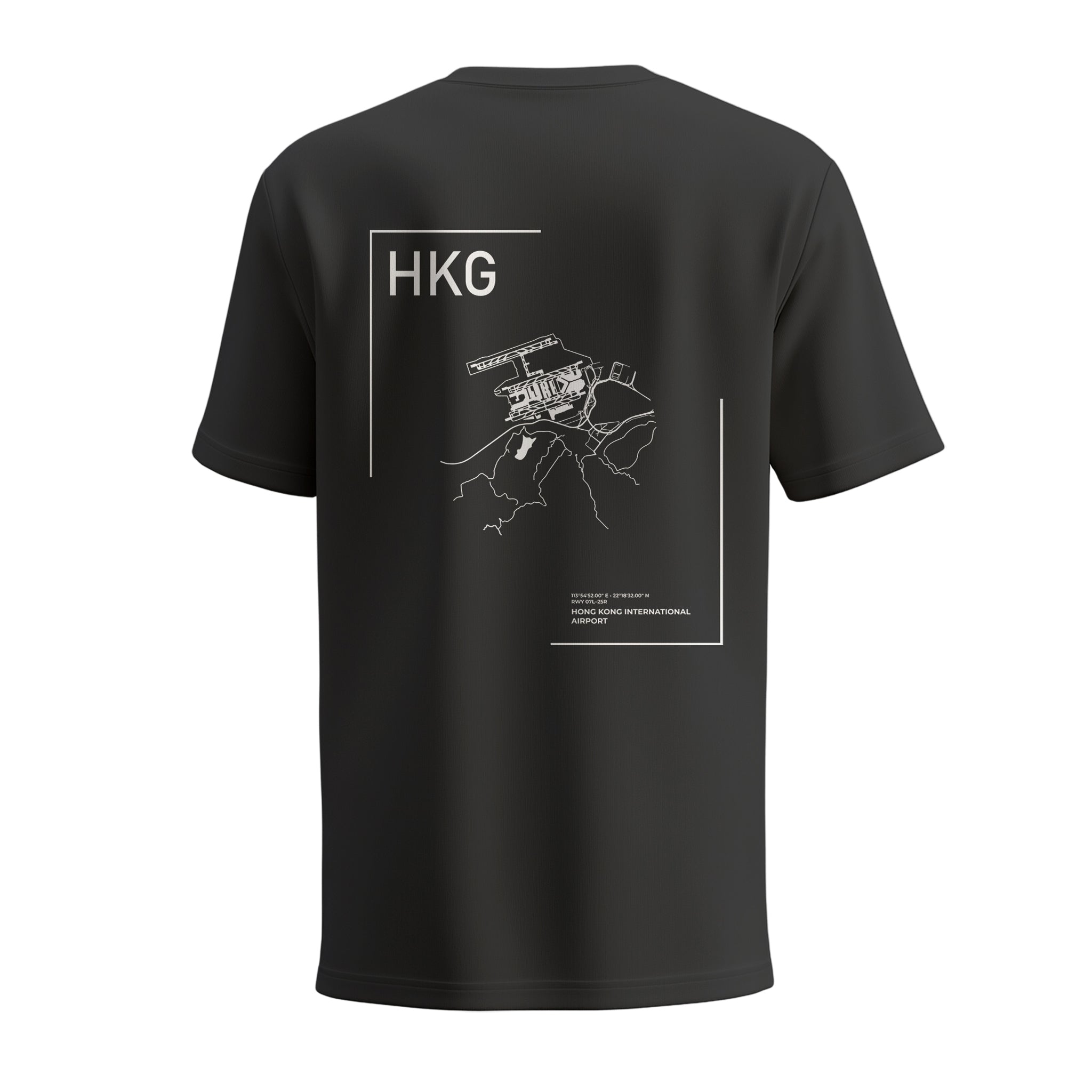Global Collection – Airport Series HKG Tee