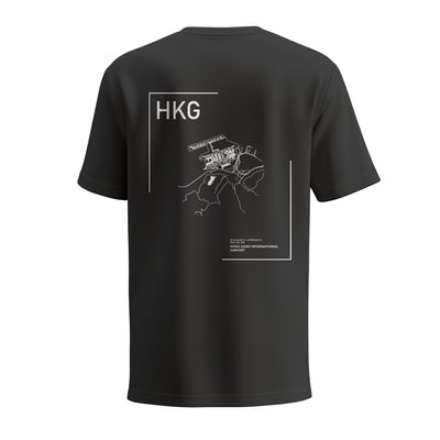 Global Collection – Airport Series HKG Tee