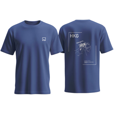 Global Collection – Airport Series HKG Tee