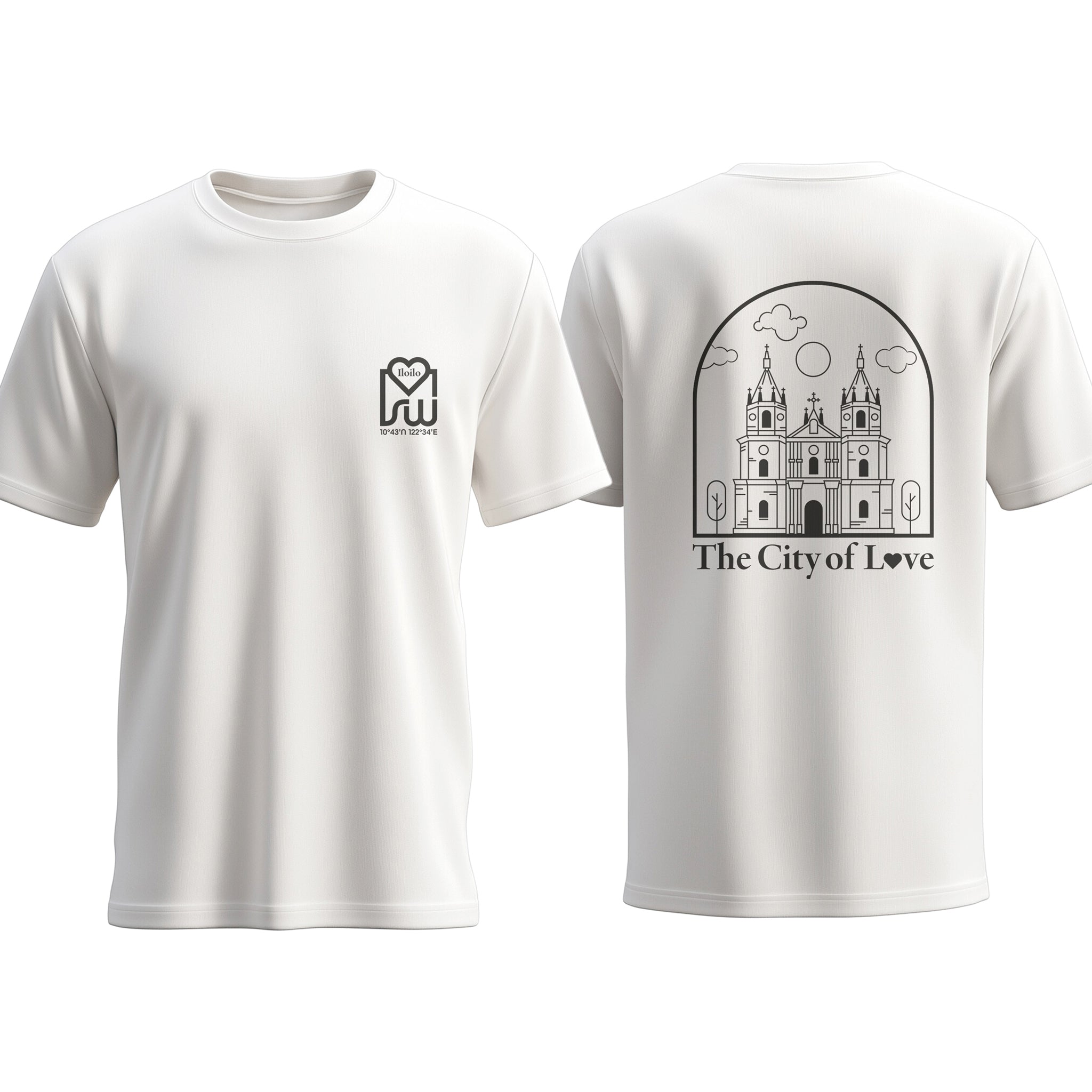 Island Series – Iloilo City of Love Tee