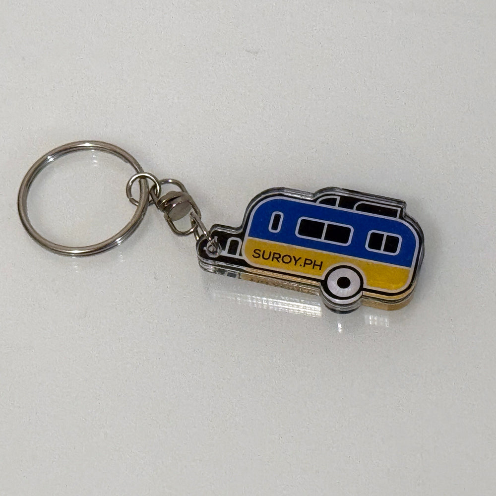 Suroy Adventure Keychain