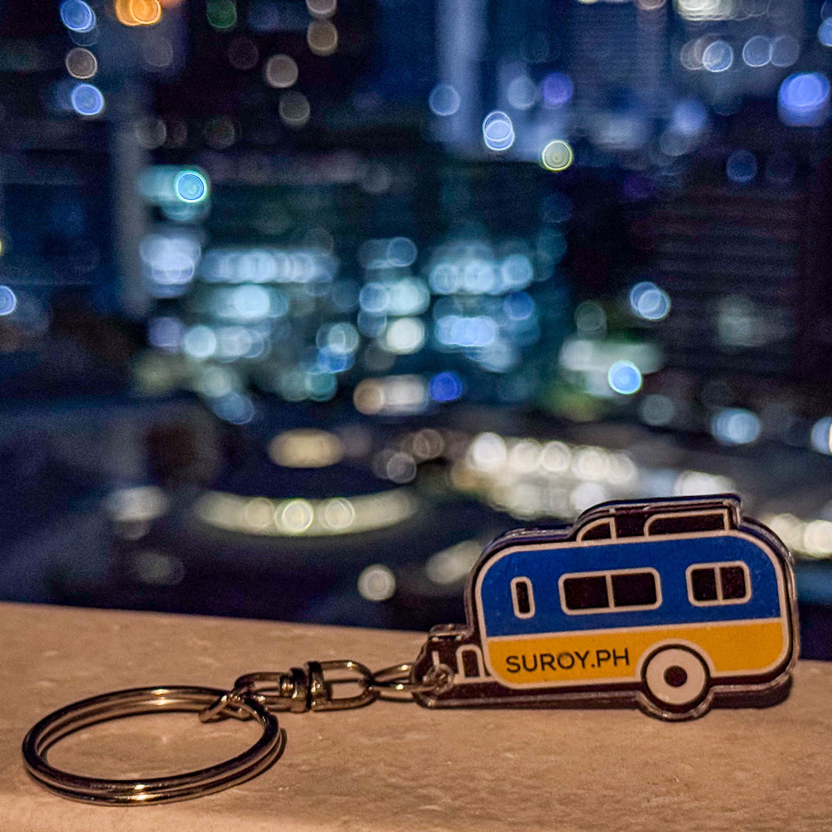 Suroy Adventure Keychain