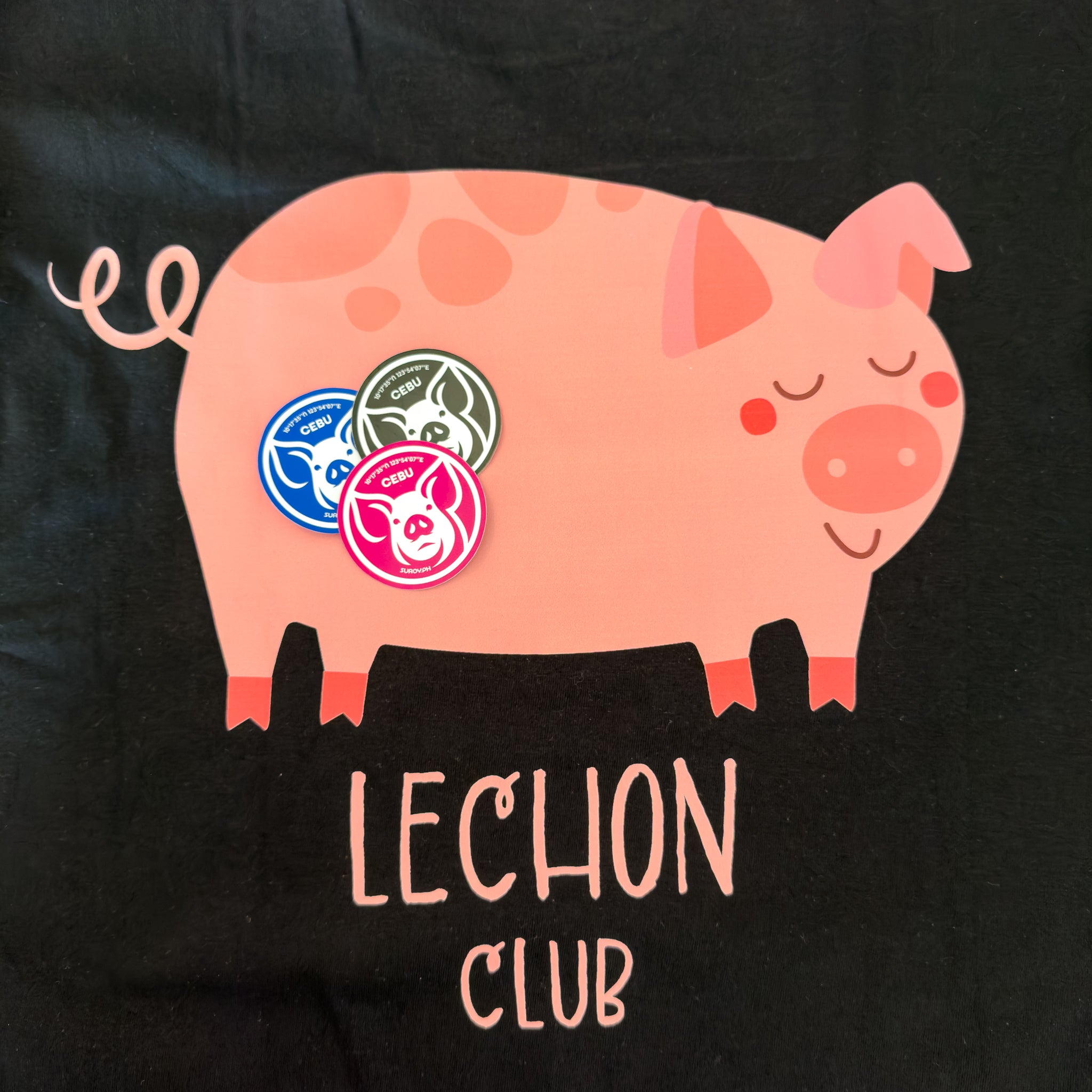 Island Series – Lechon Club Tee