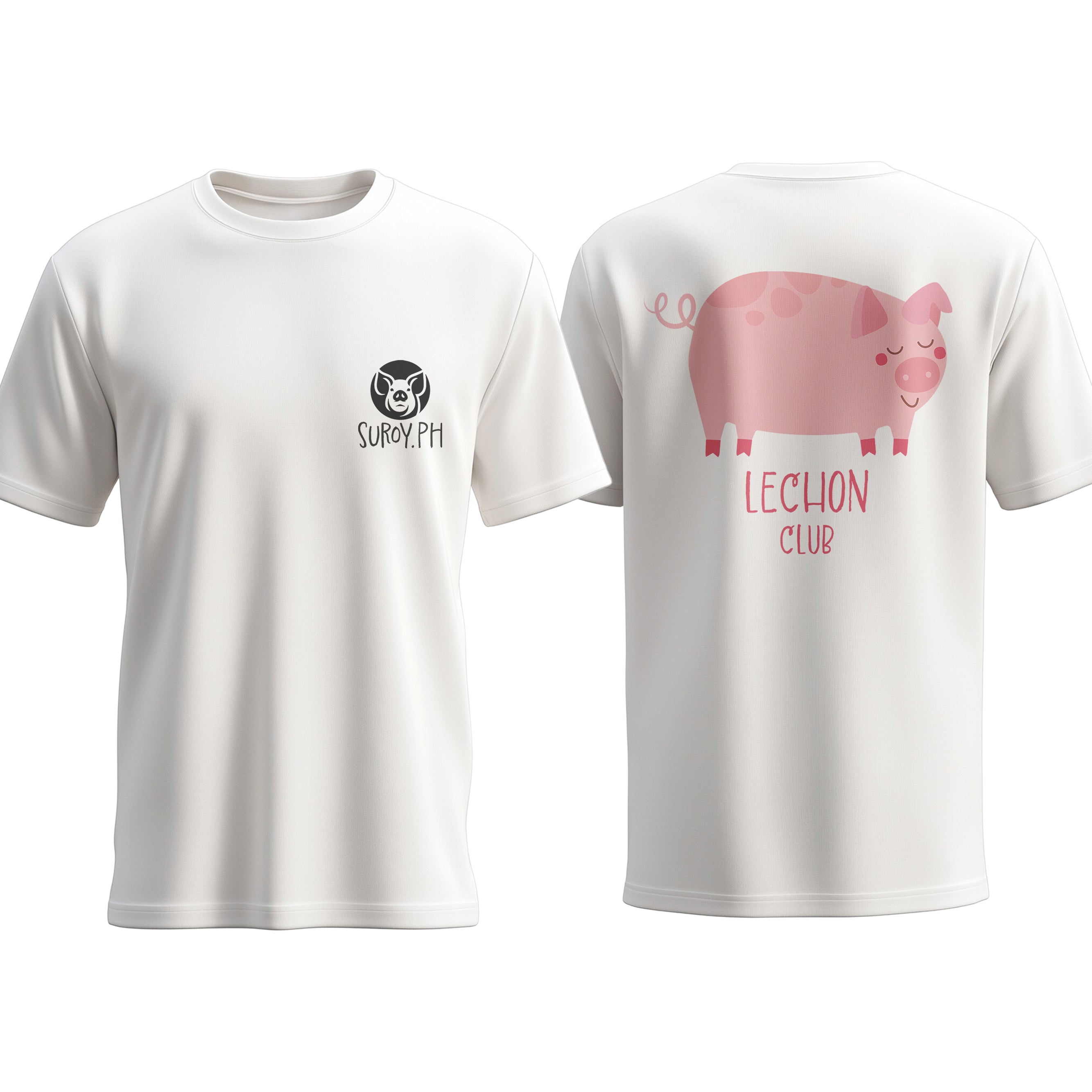Island Series – Lechon Club Tee
