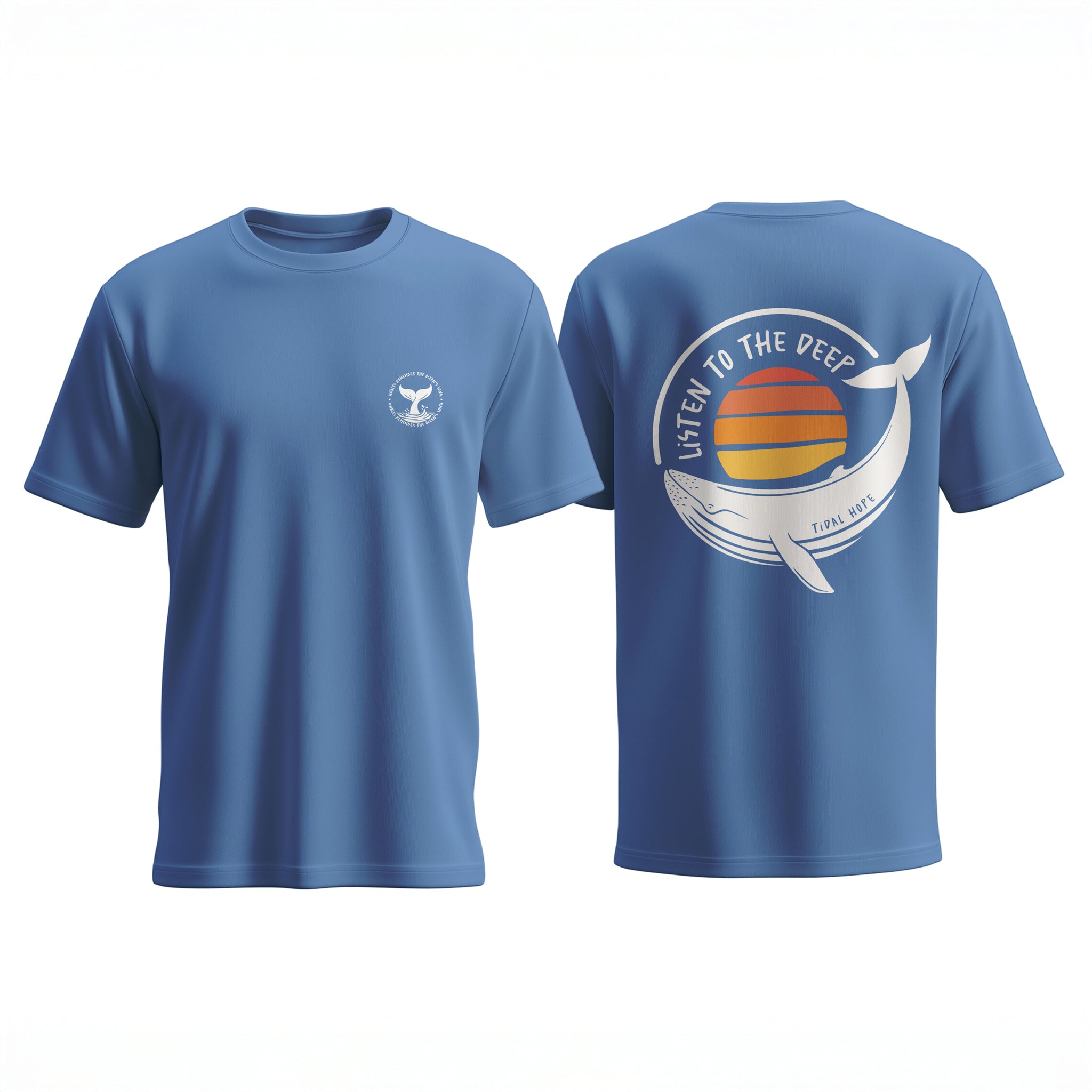 Tidal Hope – Listen to the Deep Tee