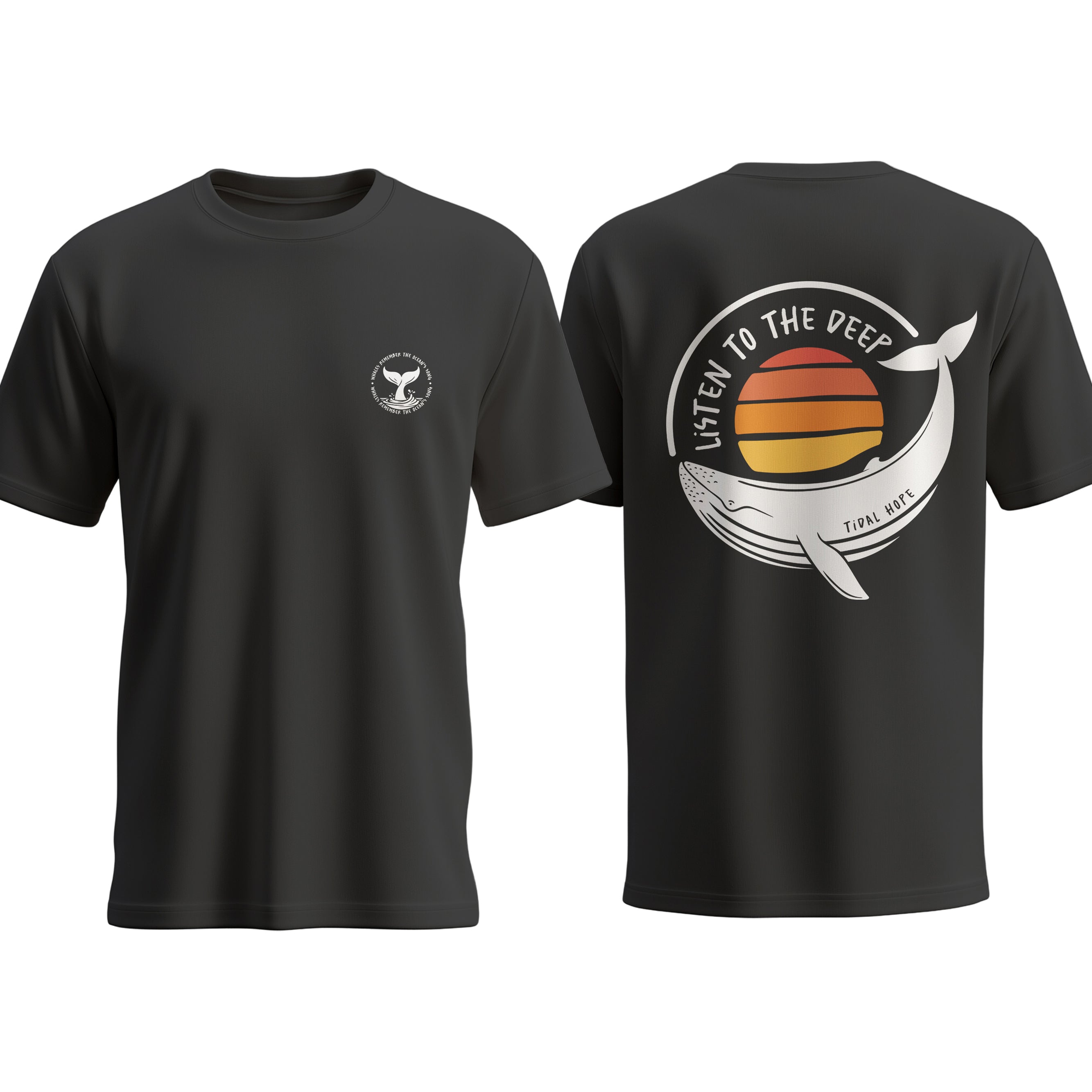 Tidal Hope – Listen to the Deep Tee