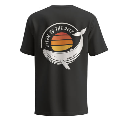 Tidal Hope – Listen to the Deep Tee