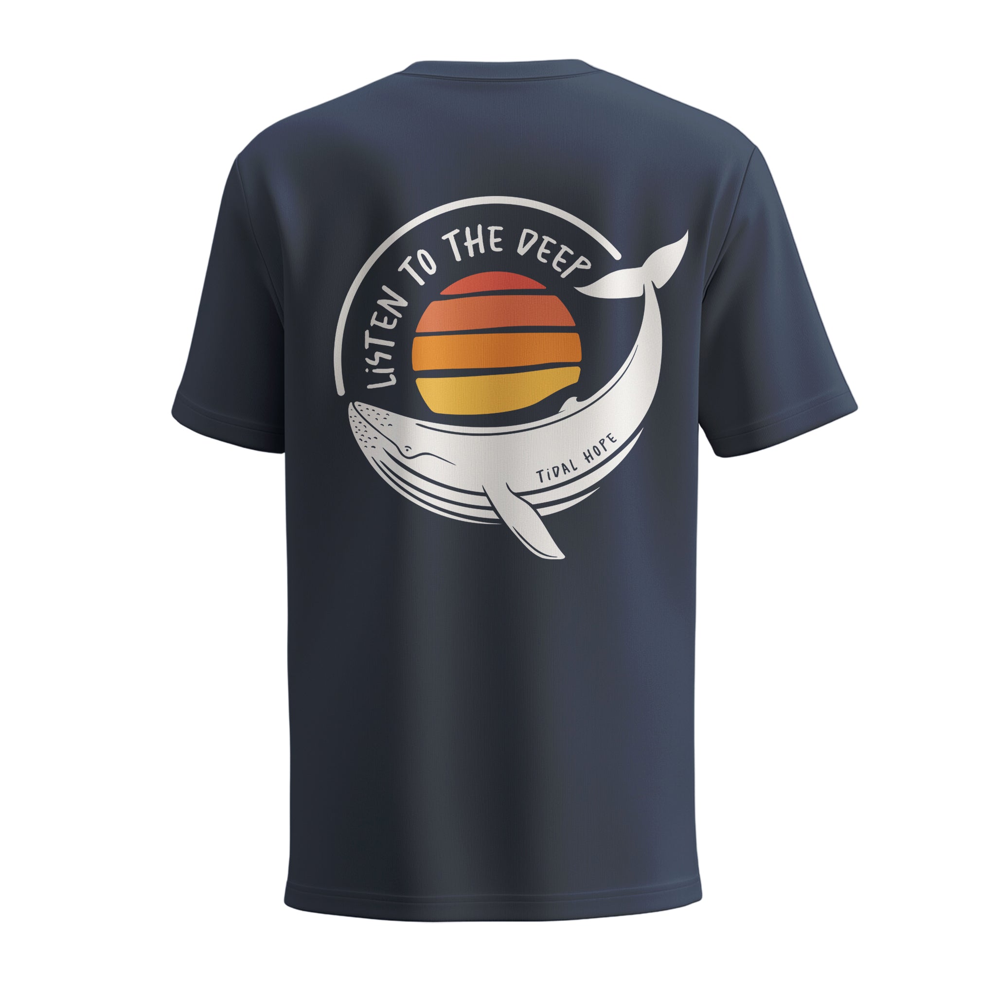 Tidal Hope – Listen to the Deep Tee