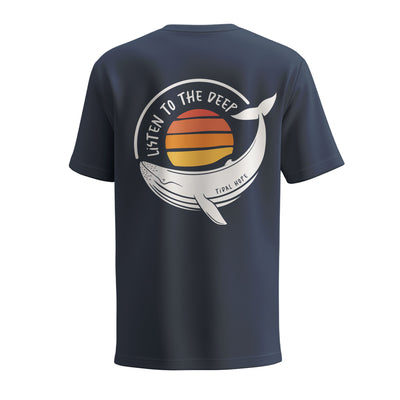 Tidal Hope – Listen to the Deep Tee