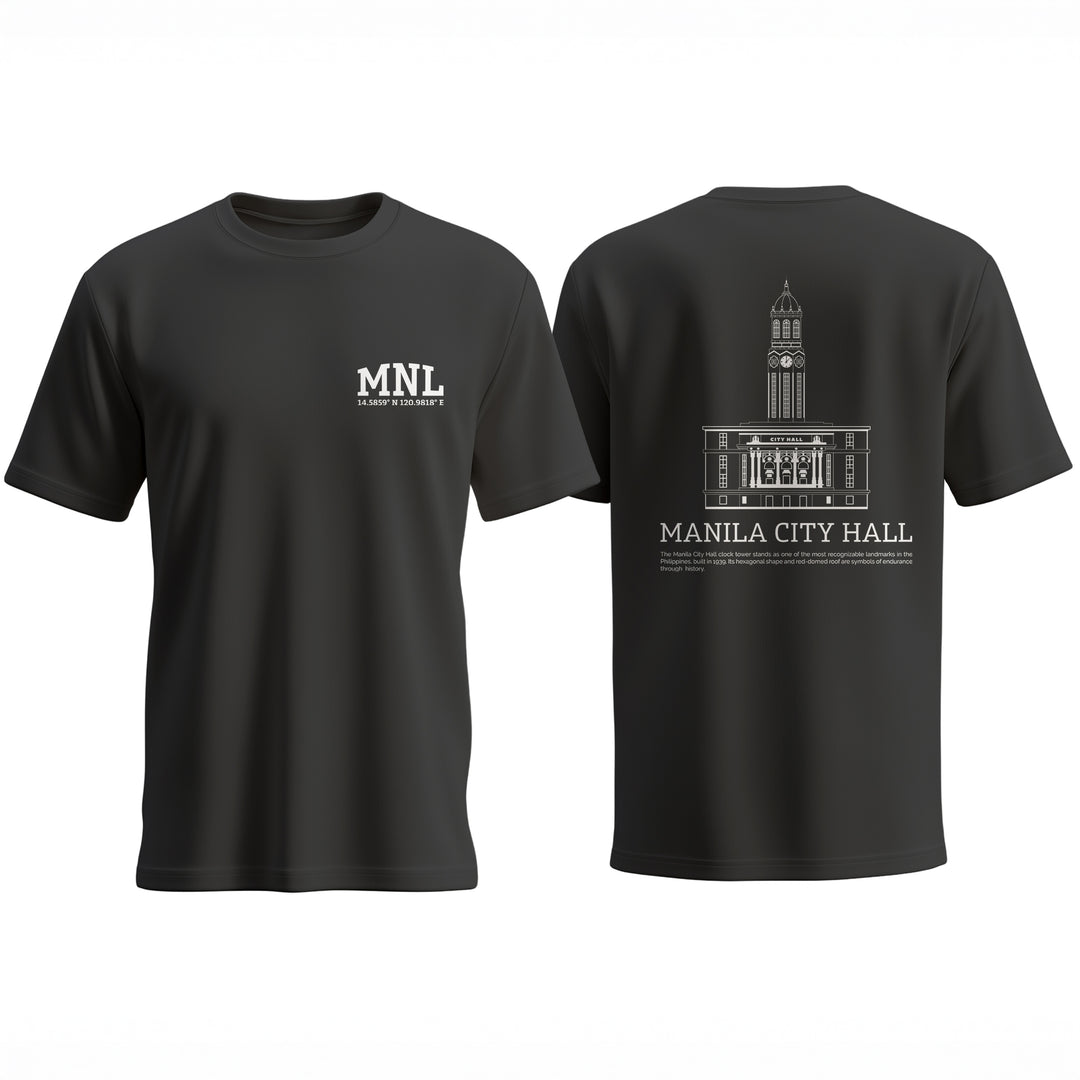 Island Series – Manila City Hall Tee