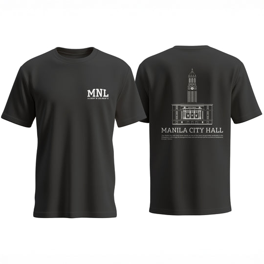 Island Series – Manila City Hall Tee