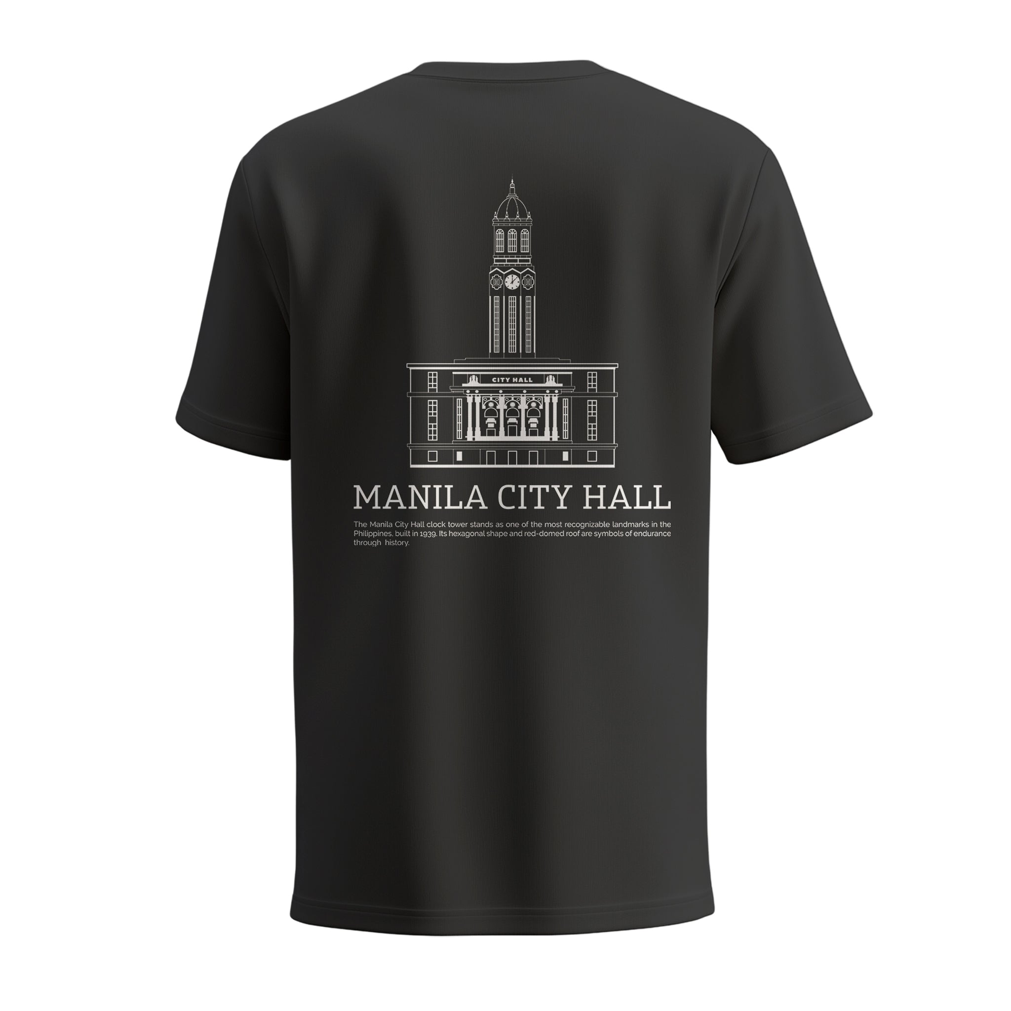 Island Series – Manila City Hall Tee