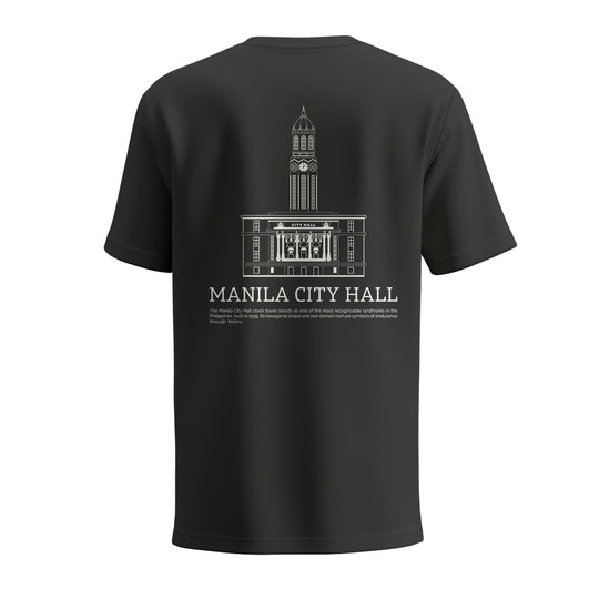 Island Series – Manila City Hall Tee