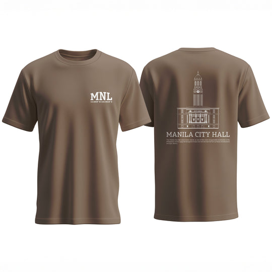 Island Series – Manila City Hall Tee