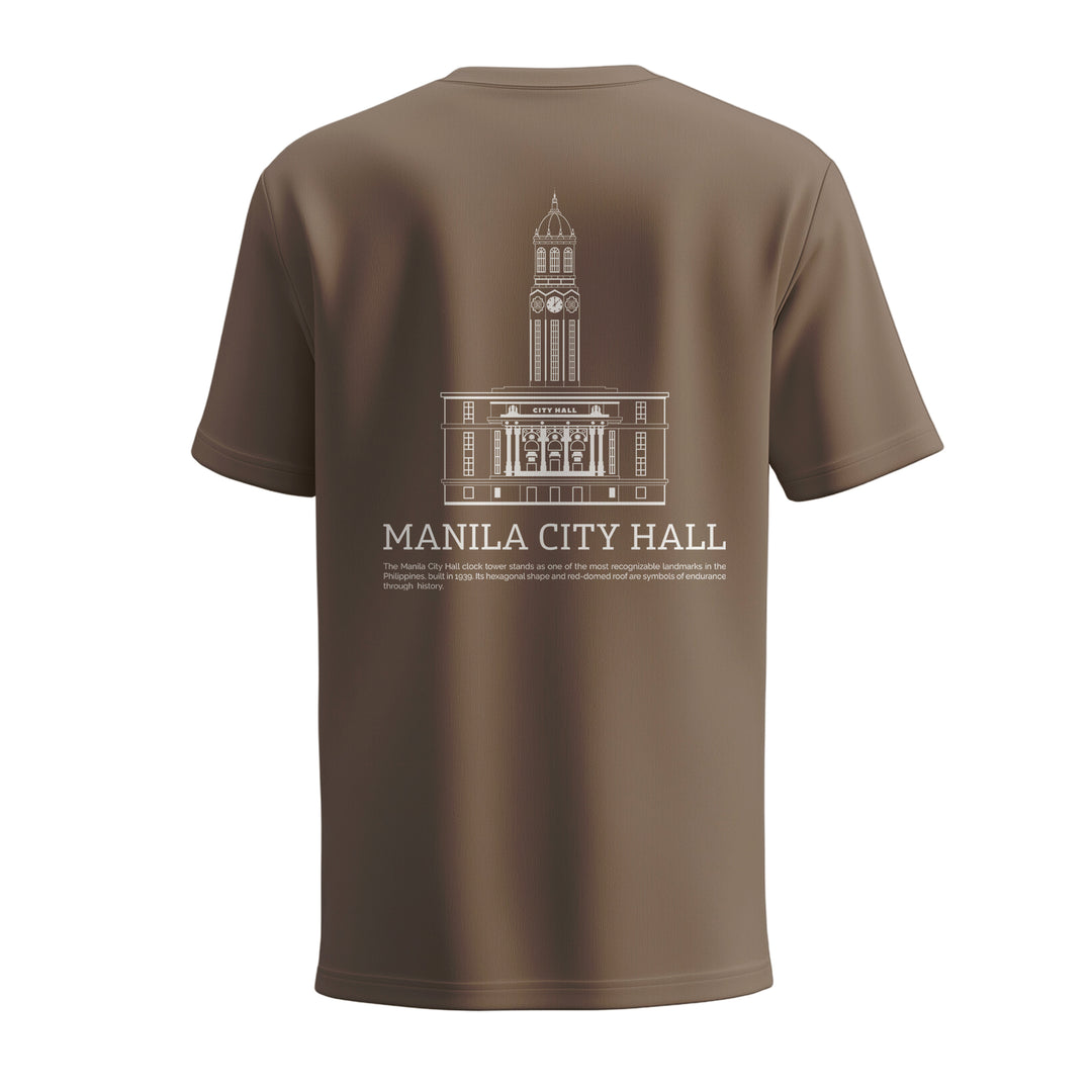 Island Series – Manila City Hall Tee