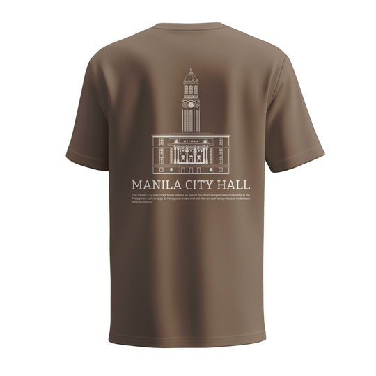 Island Series – Manila City Hall Tee