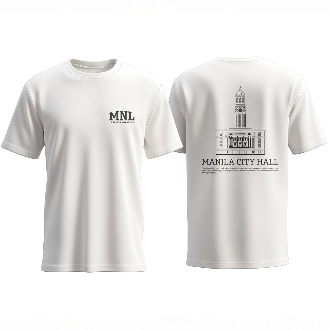 Island Series – Manila City Hall Tee