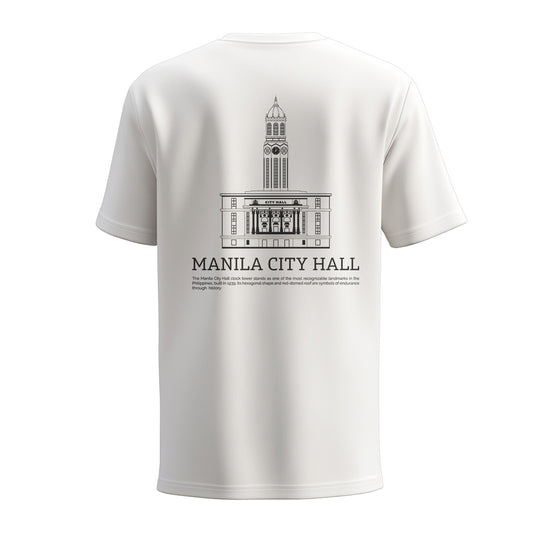 Island Series – Manila City Hall Tee