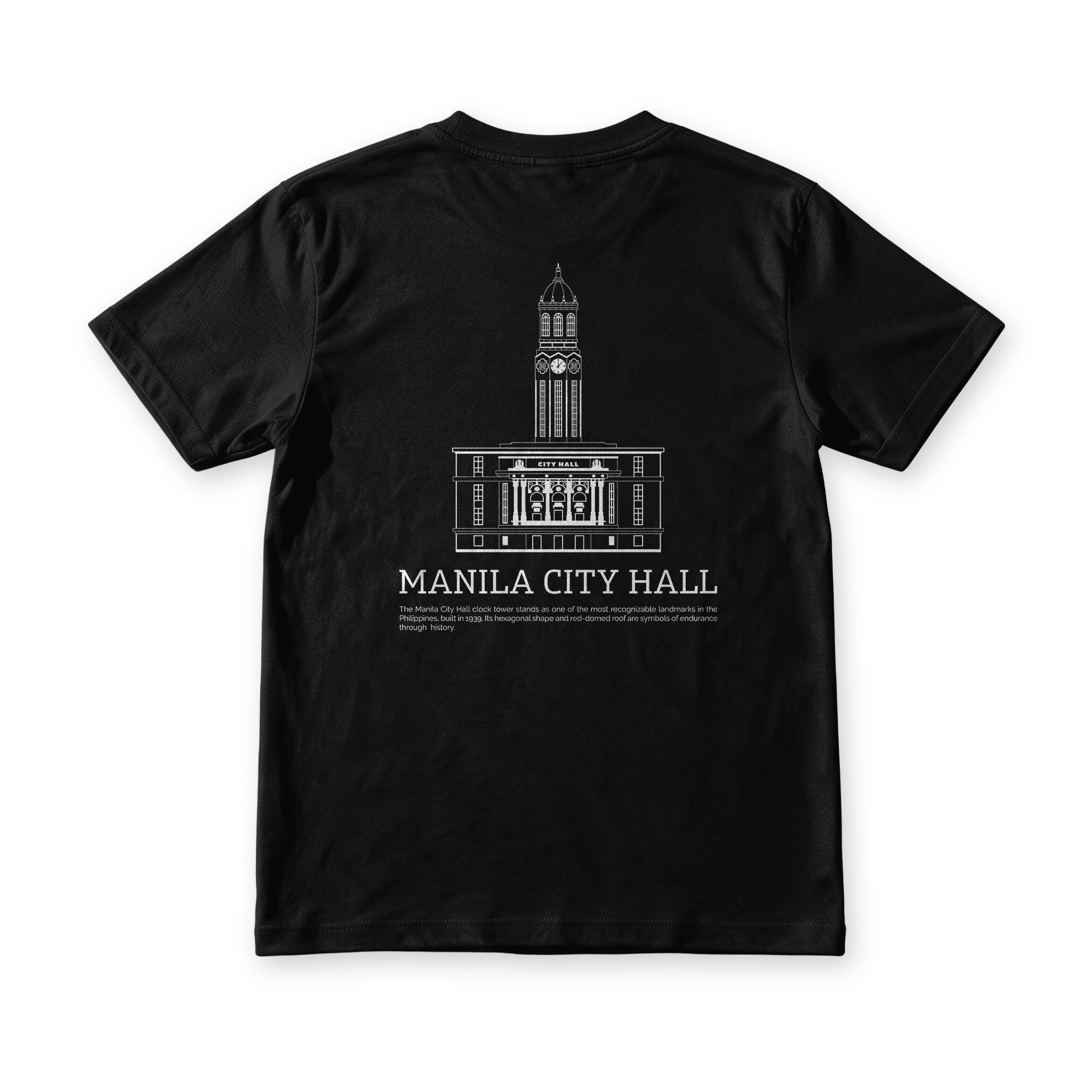 Island Series – Manila City Hall Tee