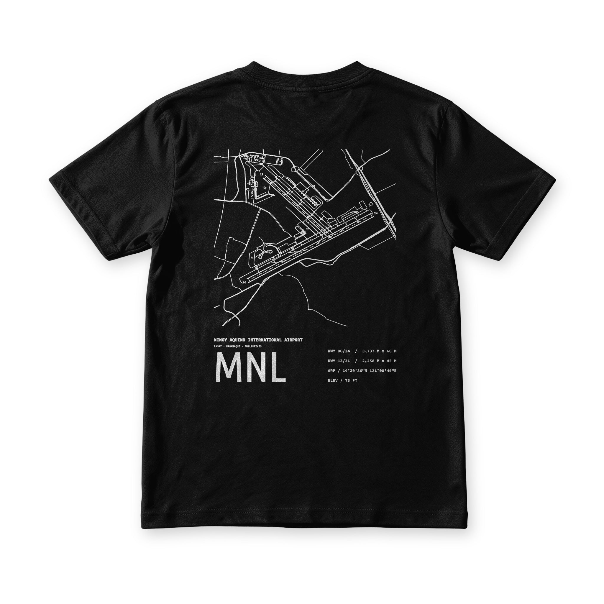 Global Collection – Airport Series MNL Tee