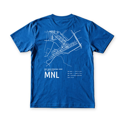 Global Collection – Airport Series MNL Tee