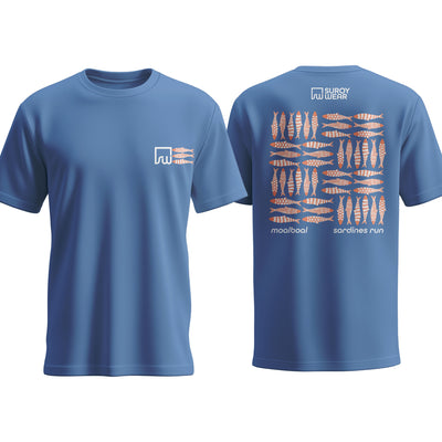 Island Series – Moalboal Sardines Run Tee