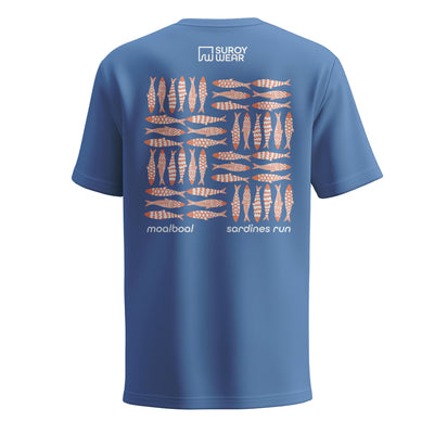 Island Series – Moalboal Sardines Run Tee