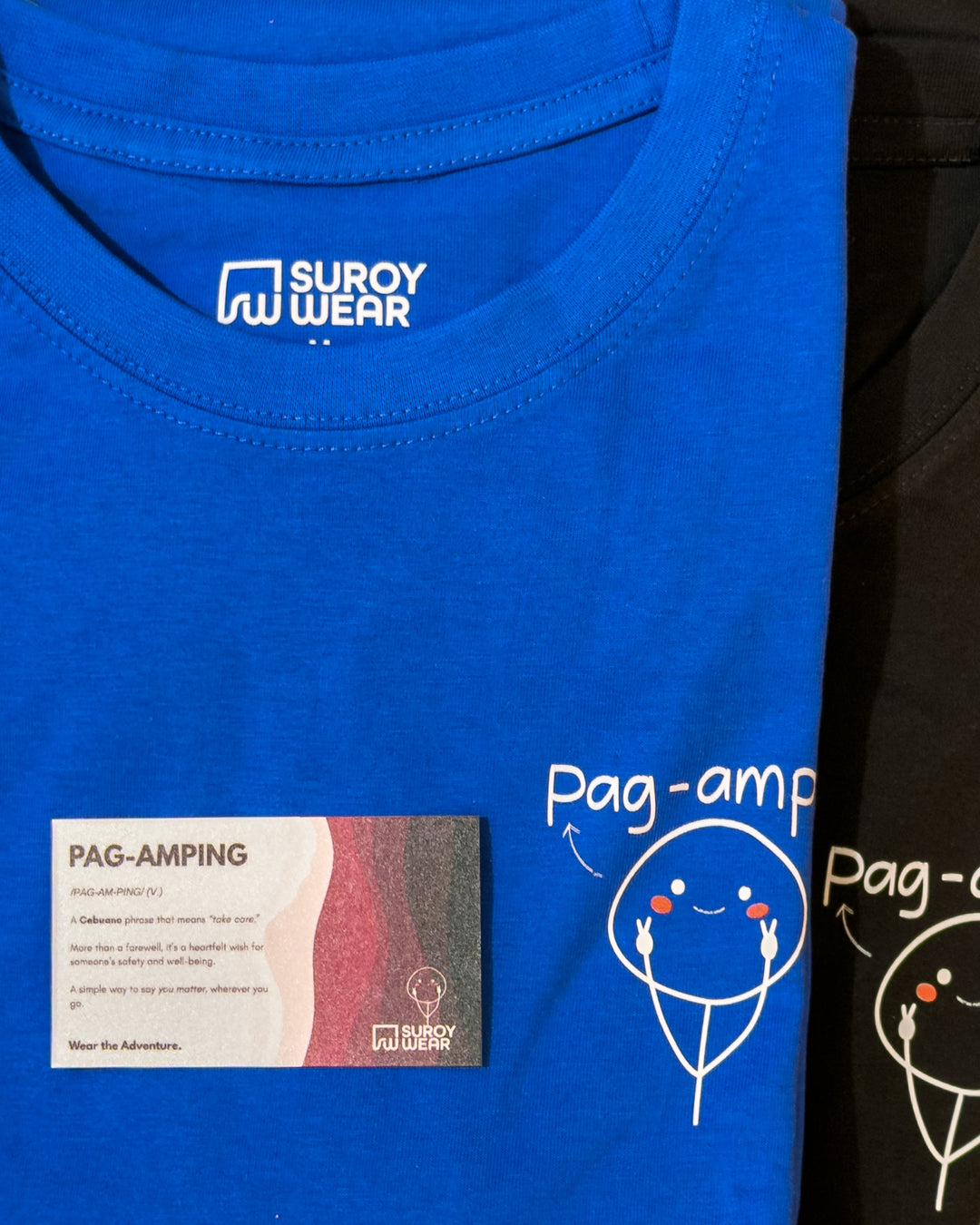 Statement Tee – Pag-amping Shirt