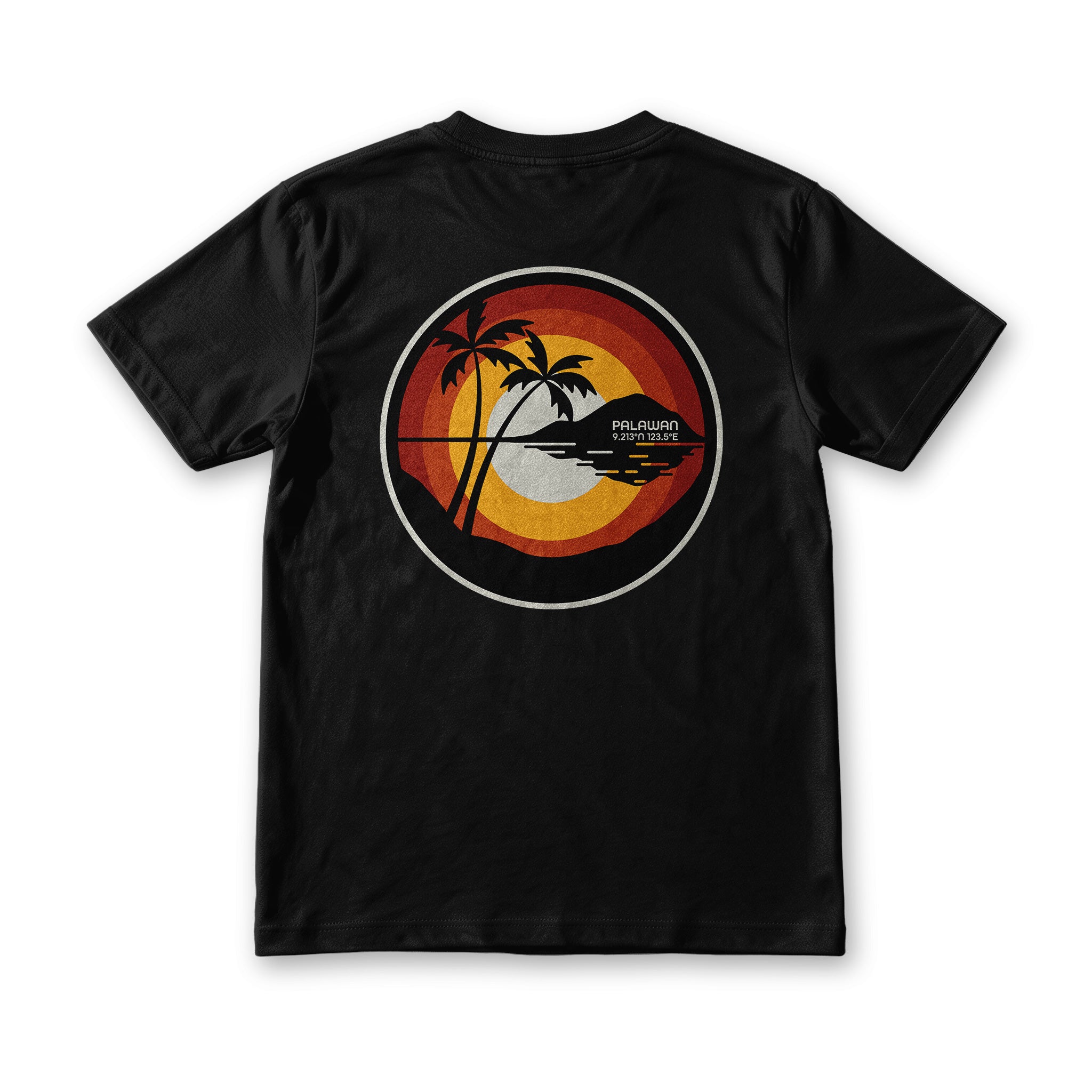 Island Series – Palawan Above & Below Tee